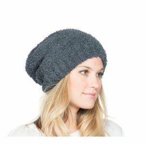 Barefoot Dreams Cozychic Slate Blue Beanie